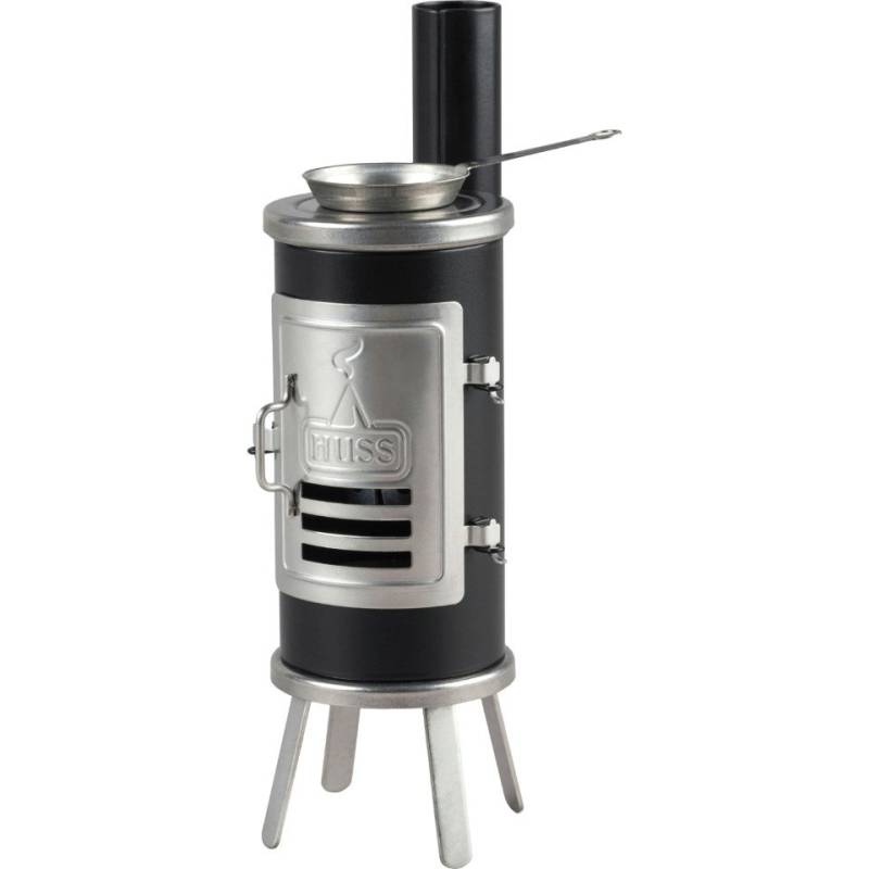 Huss Räucherhaus Huss Leimofen - Der Arbeiter schwarz, Handarbeit aus dem Erzgebirge von Huss