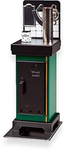 Huss Räucherkerzenofen (grün schwarz) von Huss