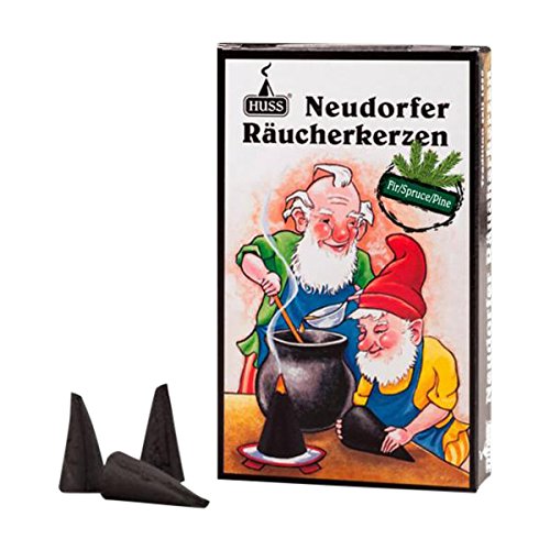 Neudorfer Räucherkerzen Tanne schwarz von Huss