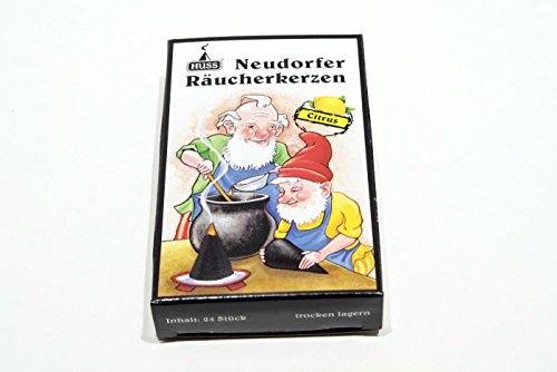 Räucherkerzen Citrus von Huss
