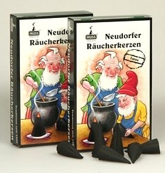 Huss Räucherkerzen Nelke - 24 Stück, 1 Packung, Erzeugung von Rauch für Rituale oder Meditation Huss Räucherkerzen Nelke - 24 Stück, 1 Packung, Erzeugung von Rauch für Rituale oder Meditation von Huss