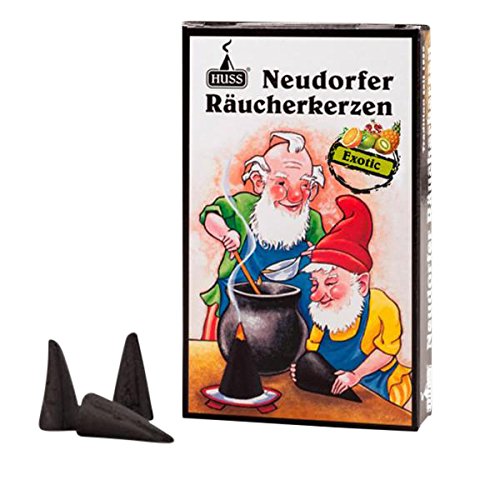 Huss Räucherkerzen Schokoladenduft (24 Stk, 1 Pck.) von Huss