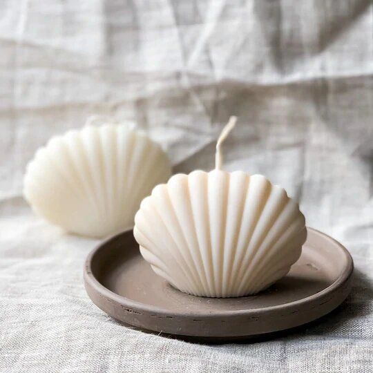 Hustle & Spice Kerze SHELL aus Rapswachs von Hustle & Spice