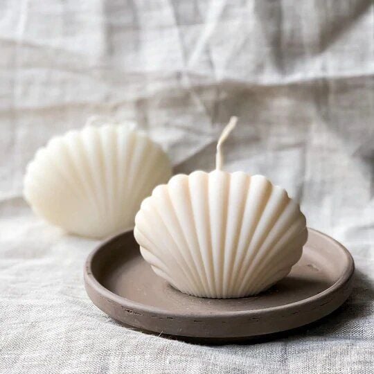 Hustle & Spice Kerze SHELL aus Rapswachs von Hustle & Spice