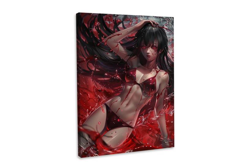 Hustling Sharks Leinwandbild Anime-Bild als XXL Leinwandbild "Anime Girl#10", in 5 unterschiedichen Größen verfügbar Hustling Sharks Leinwandbild Anime-Bild als XXL Leinwandbild "Anime Girl#10", in 5 unterschiedichen Größen verfügbar von Hustling Sharks