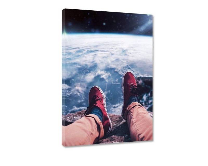 Hustling Sharks Leinwandbild Premium Wandbild als XXL Leinwandbild "The Big View", in 7 unterschiedlichen Größen verfügbar Hustling Sharks Leinwandbild Premium Wandbild als XXL Leinwandbild "The Big View", in 7 unterschiedlichen Größen verfügbar von Hustling Sharks