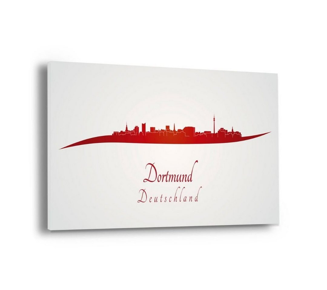 Hustling Sharks Leinwandbild Stadt als Skyline Leinwandbild "Dortmund" - Einzigartige Wanddeko, in 7 unterschiedlichen Größen verfügbar Hustling Sharks Leinwandbild Stadt als Skyline Leinwandbild "Dortmund" - Einzigartige Wanddeko, in 7 unterschiedlichen Größen verfügbar von Hustling Sharks