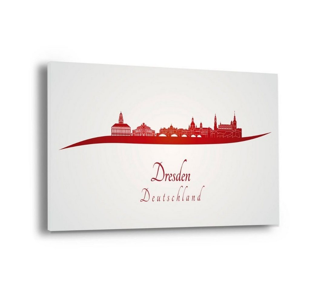 Hustling Sharks Leinwandbild Stadt als Skyline Leinwandbild "Dresden" - Einzigartige Wanddeko, in 7 unterschiedlichen Größen verfügbar Hustling Sharks Leinwandbild Stadt als Skyline Leinwandbild "Dresden" - Einzigartige Wanddeko, in 7 unterschiedlichen Größen verfügbar von Hustling Sharks