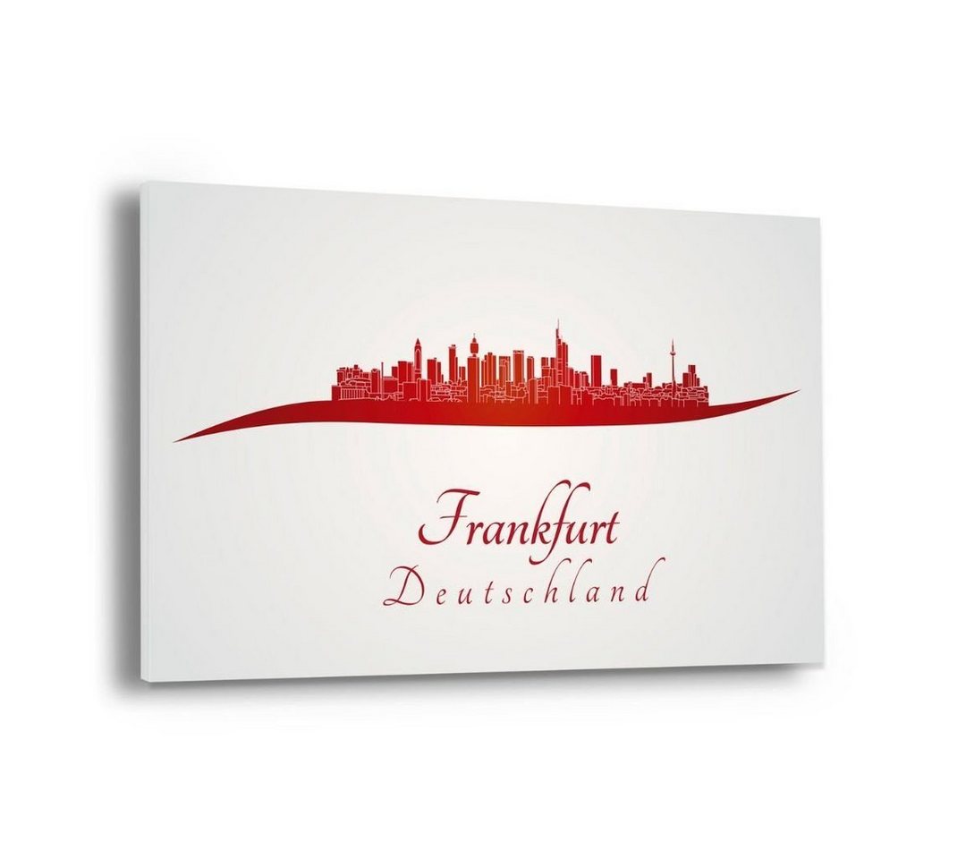 Hustling Sharks Leinwandbild Stadt als Skyline Leinwandbild "Frankfurt" - Einzigartige Wanddeko, in 7 unterschiedlichen Größen verfügbar Hustling Sharks Leinwandbild Stadt als Skyline Leinwandbild "Frankfurt" - Einzigartige Wanddeko, in 7 unterschiedlichen Größen verfügbar von Hustling Sharks