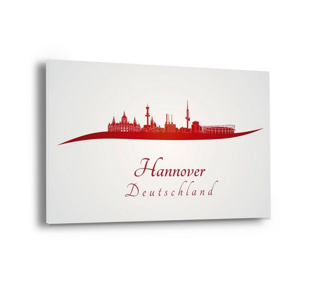 Hustling Sharks Leinwandbild Stadt als Skyline Leinwandbild "Hannover" - Einzigartige Wanddeko, in 7 unterschiedlichen Größen verfügbar Hustling Sharks Leinwandbild Stadt als Skyline Leinwandbild "Hannover" - Einzigartige Wanddeko, in 7 unterschiedlichen Größen verfügbar von Hustling Sharks