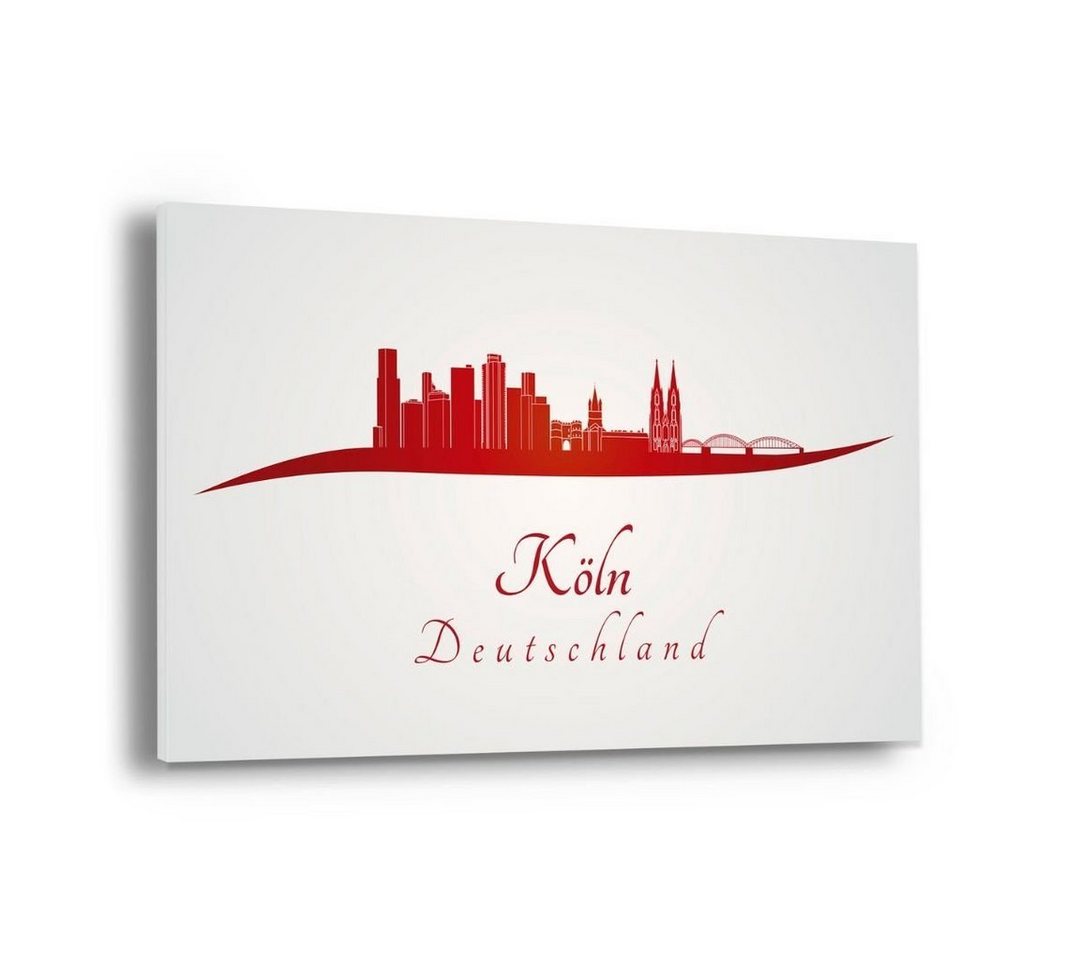 Hustling Sharks Leinwandbild Stadt als Skyline Leinwandbild "Köln" - Einzigartige Wanddeko, in 7 unterschiedlichen Größen verfügbar Hustling Sharks Leinwandbild Stadt als Skyline Leinwandbild "Köln" - Einzigartige Wanddeko, in 7 unterschiedlichen Größen verfügbar von Hustling Sharks