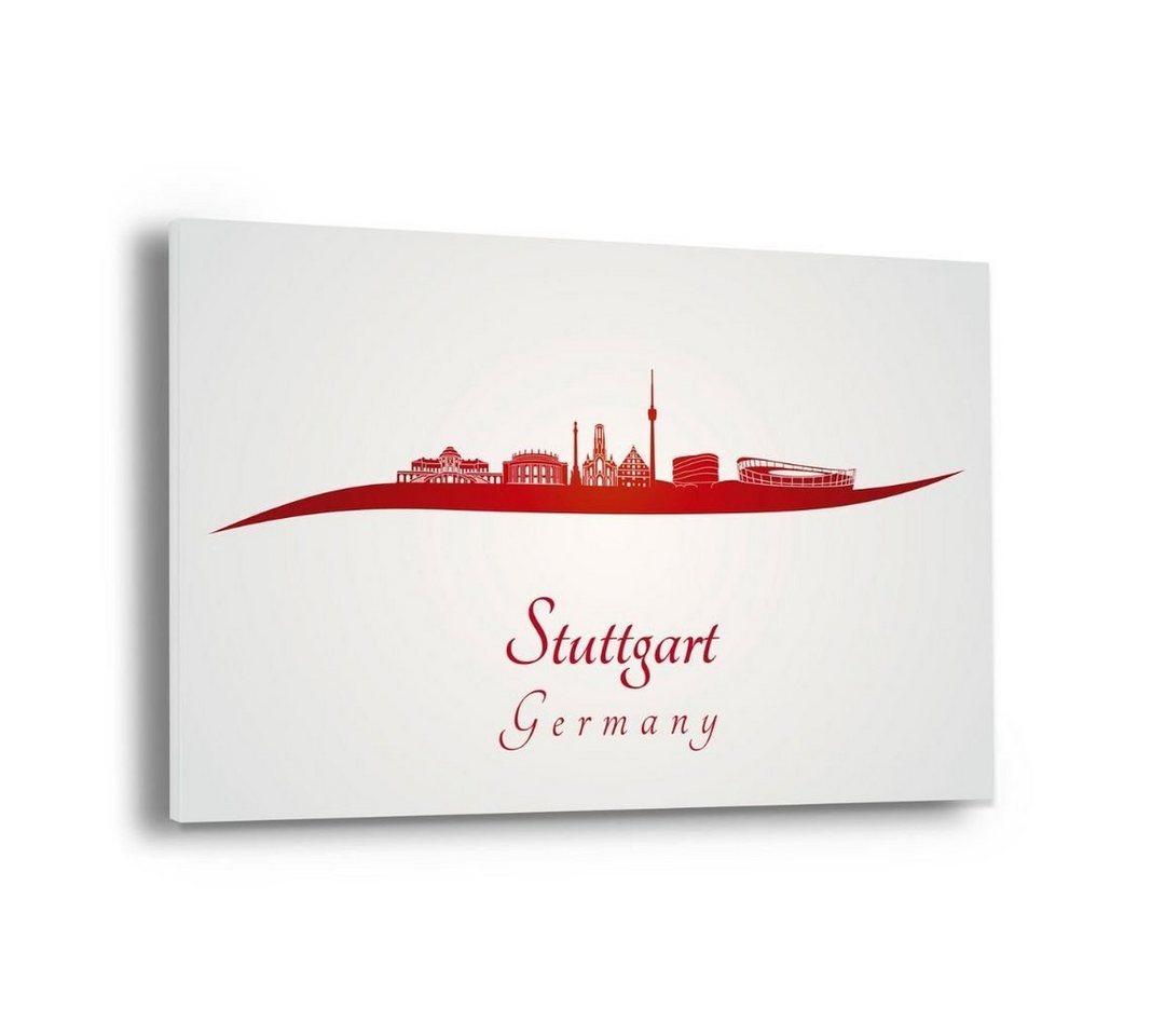 Hustling Sharks Leinwandbild Stadt als Skyline Leinwandbild "Stuttgart" - Einzigartige Wanddeko, in 7 unterschiedlichen Größen verfügbar Hustling Sharks Leinwandbild Stadt als Skyline Leinwandbild "Stuttgart" - Einzigartige Wanddeko, in 7 unterschiedlichen Größen verfügbar von Hustling Sharks