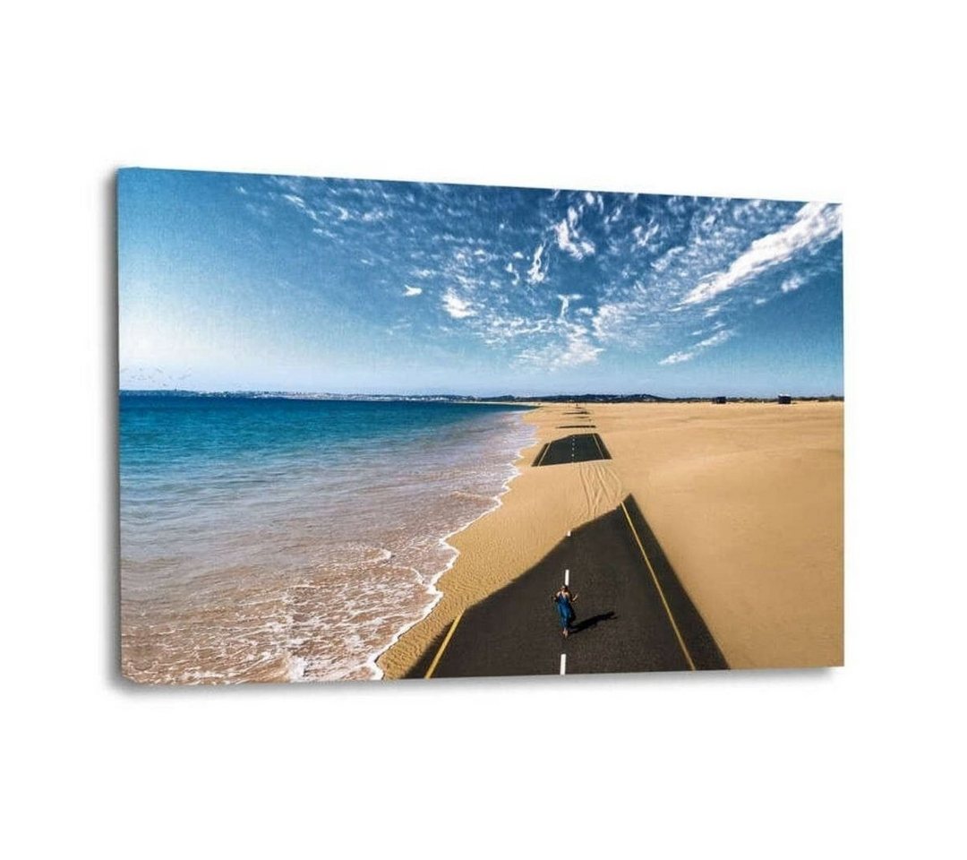 Hustling Sharks Leinwandbild Strand Bild als Leinwandbild "The Road" - Einzigartige Wanddeko, in 7 unterschiedlichen Größen verfügbar Hustling Sharks Leinwandbild Strand Bild als Leinwandbild "The Road" - Einzigartige Wanddeko, in 7 unterschiedlichen Größen verfügbar von Hustling Sharks