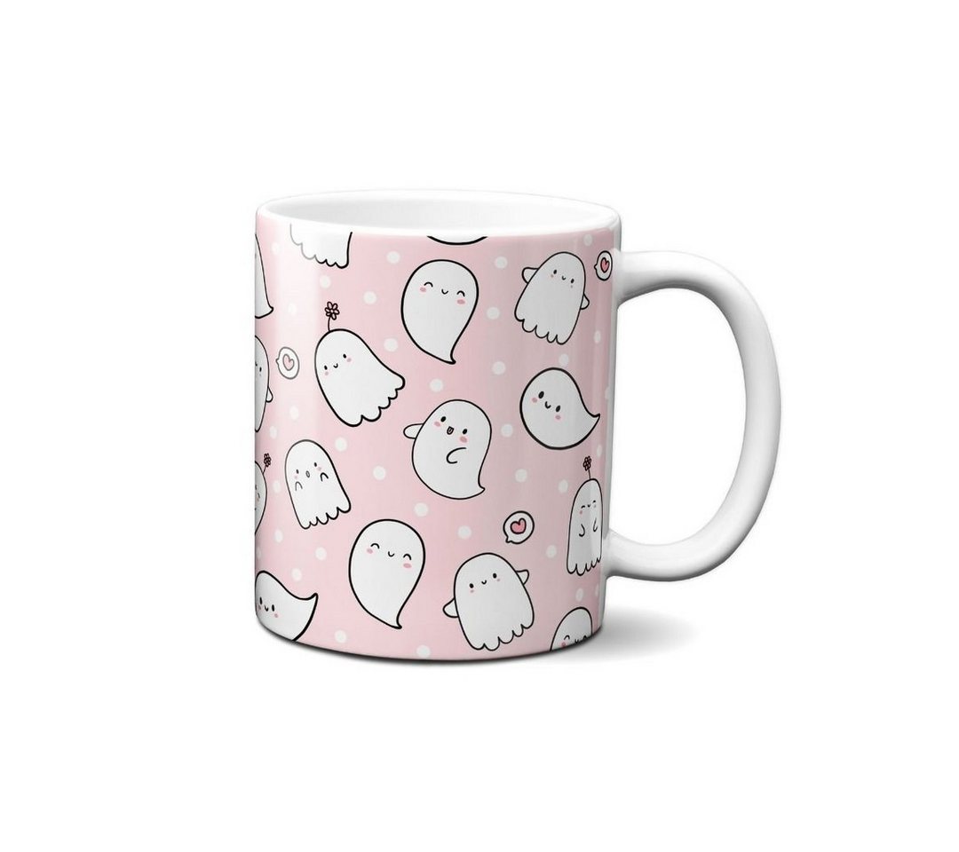 Hustling Sharks Tasse Hustling Sharks® Tasse mit Geistermotiv- Süße Geister- Geschenk, 330 ml von Hustling Sharks