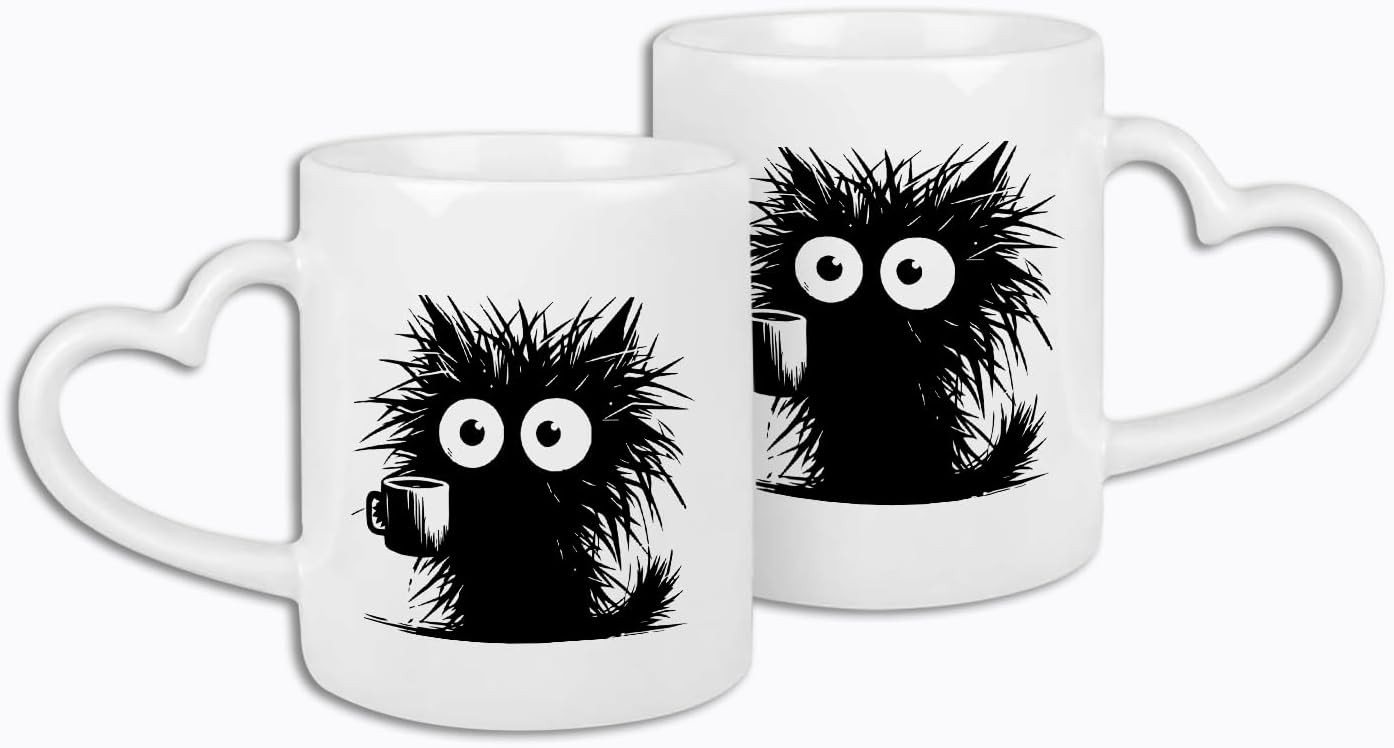 Hustling Sharks Tasse Hustling Sharks® Tasse mit Herzgriff - Ohne Kaffee geht nichts II, 330 ml von Hustling Sharks
