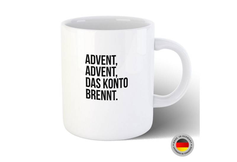 Hustling Sharks Tasse Hustling Sharks® Tasse mit Spruch - Lustiger Spruch zu Weihnachten 1, 330 ml von Hustling Sharks