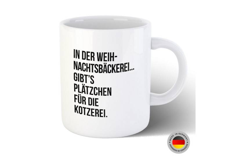 Hustling Sharks Tasse Hustling Sharks® Tasse mit Spruch - Lustiger Spruch zu Weihnachten 2, 330 ml von Hustling Sharks