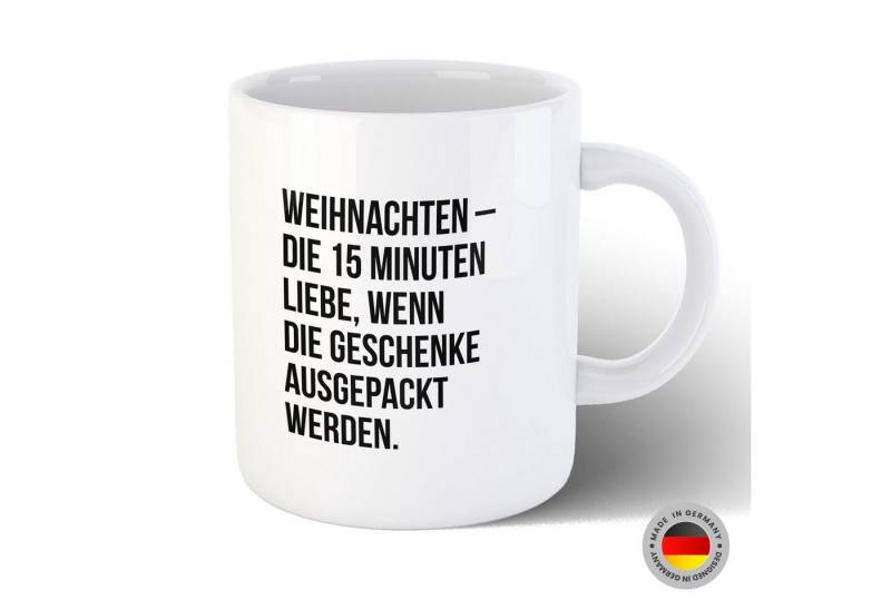 Hustling Sharks Tasse Hustling Sharks® Tasse mit Spruch - Lustiger Spruch zu Weihnachten 7, 330 ml von Hustling Sharks