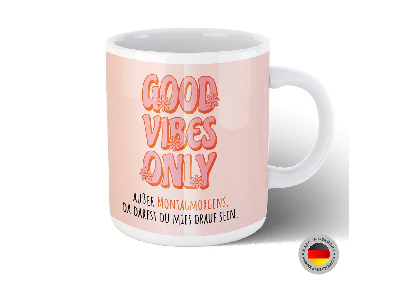 Hustling Sharks Tasse Hustling Sharks® Tasse mit lustigem Spruch - Lustiger Spruch 1, 330 ml von Hustling Sharks