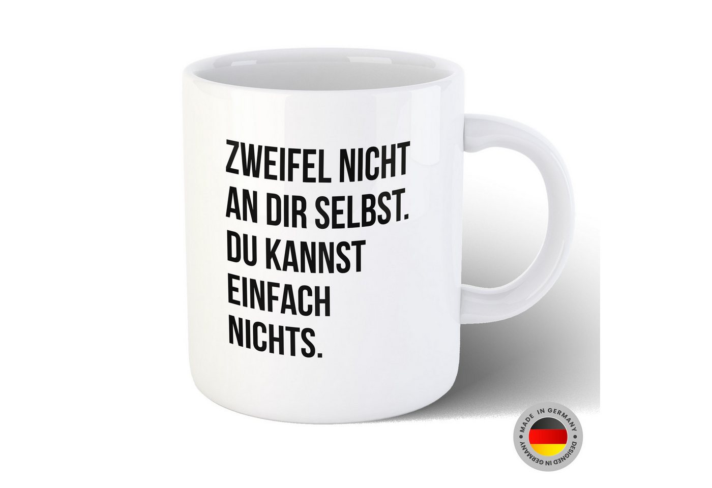 Hustling Sharks Tasse Hustling Sharks® Tasse mit lustigem Spruch - Lustiger Spruch 11, 330 ml von Hustling Sharks