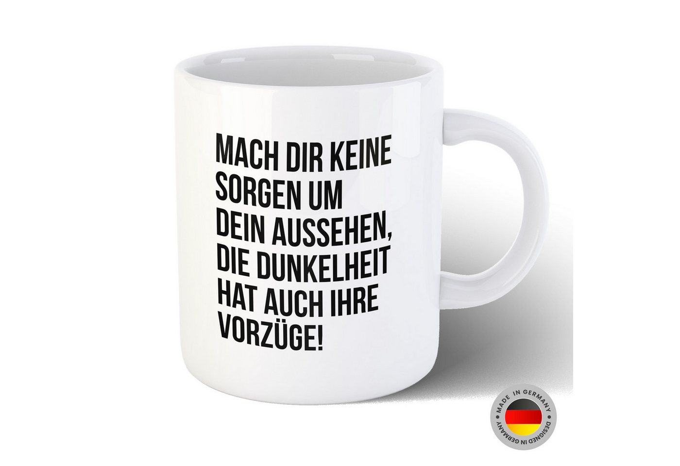 Hustling Sharks Tasse Hustling Sharks® Tasse mit lustigem Spruch - Lustiger Spruch 18, 330 ml von Hustling Sharks