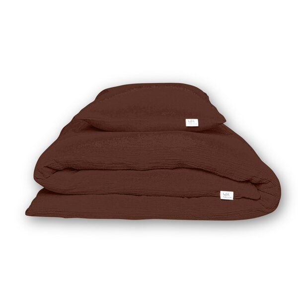 Hutch&Putch Musselin Bettwäsche Set - 100% Bio-Baumwolle - Handmade in Germany von Hutch&Putch