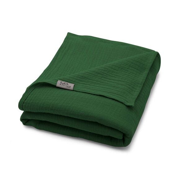 Hutch&Putch Musselin Sommerdecke für warme Nächte - Abmaße 135x200 cm - aus 100% Bio-Baumwolle - Handmade in Germany von Hutch&Putch