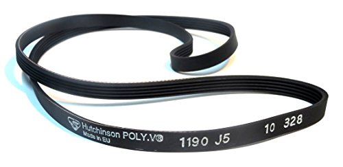 Hutchinson - Antriebsriemen für Waschmaschine 1190 J5 von Hutchinson