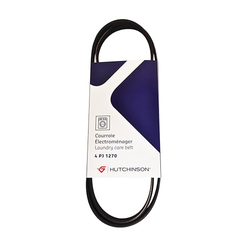 Hutchinson courroie lave-linge- Poly V 4PJ1270- Electroménager- Qualité et origine constructeur. von Hutchinson