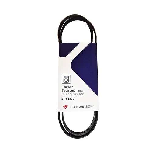 Hutchinson courroie lave-linge- Poly V 5PJ1270- Electroménager. Qualité et origine constructeur. von Hutchinson