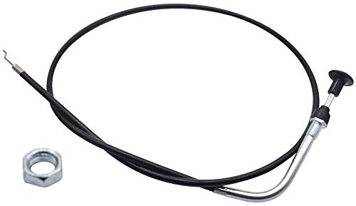 HuthBrother 112-9753 Chokezug kompatibel mit Toro Timecutter Rasenmäher 74365 74366 74374 74386 74387, Z4235 MX4260 SS5000 Zero Turn Rasenmäher Teil von HuthBrother