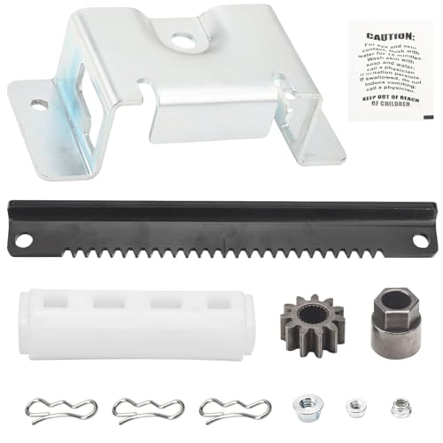 HuthBrother 783-06988A Lenkstange kompatibel mit Cub Cadet 783-06988 Lenkstange Platte Troy-Bilt CC30 TB30 TB30R von HuthBrother