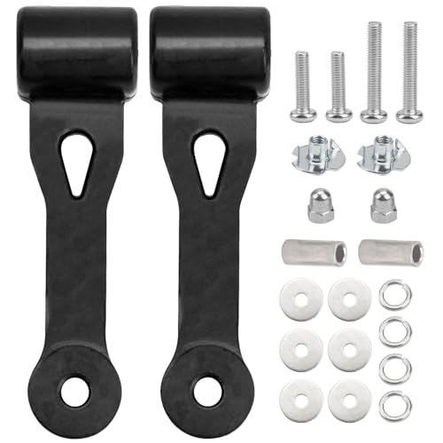 HuthBrother Baggerriegel mit Hardware 109808X Motorhaubenriegel, kompatibel mit 532109808X AYP Rasenmäher, Handwerker und Husqvarna Aufsitzmäher Bagger. von HuthBrother