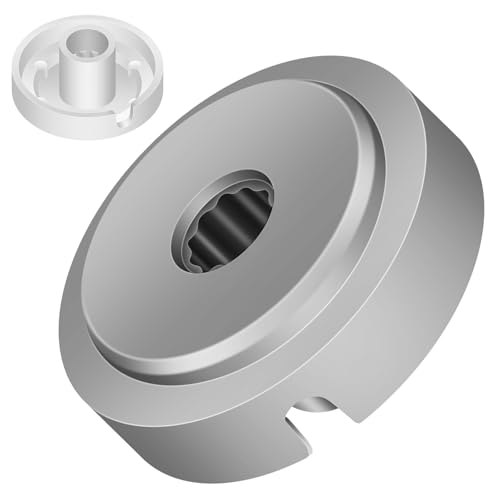 Huthbrother C535000210 Rasentrimmer-Adapterplatte kompatibel mit Echo SRM-211 SRM-251 SRM-225 SRM-280 SRM-200 SRM-266 SRM-210, für Rasentrimmerkopf Dies ist, nicht mit einer Klinge zu verwenden Huthbrother C535000210 Rasentrimmer-Adapterplatte kompatibel mit Echo SRM-211 SRM-251 SRM-225 SRM-280 SRM-200 SRM-266 SRM-210, für Rasentrimmerkopf Dies ist, nicht mit einer Klinge zu verwenden von HuthBrother