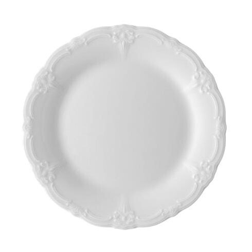 Brotteller 17 cm Fahne Baronesse Weiss Brotteller 17 cm Fahne Baronesse Weiss von Hutschenreuther