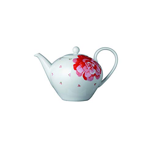HUTSCHENREUTHER Teekanne für 6 Pers., Form: Eve, "Pink Lady" von Hutschenreuther