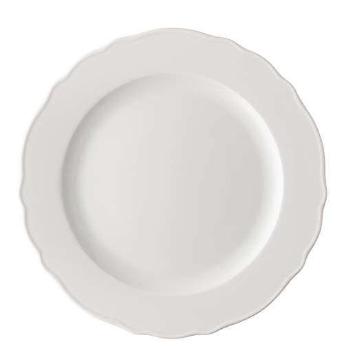 Hutschenreuther Maria Theresia Weiss Platzteller 31 cm Fahne Hutschenreuther Maria Theresia Weiss Platzteller 31 cm Fahne von Hutschenreuther