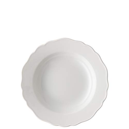 Hutschenreuther Maria Theresia Weiss Suppenteller 23 cm Fahne Hutschenreuther Maria Theresia Weiss Suppenteller 23 cm Fahne von Hutschenreuther