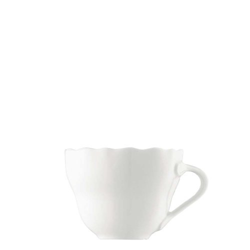 Hutschenreuther Maria Theresia Weiss Kaffee-Obertasse 0,23 l von Hutschenreuther
