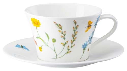 Hutschenreuther 02048-726041-14675 Nora Spring Vibes Tee-/Cappuccinotasse 2tlg. (1 Obertasse & 1 Untertasse) von Hutschenreuther