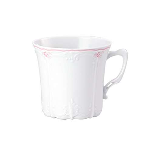 Hutschenreuther Baronesse Kaffee-Obertasse Estelle pink von Hutschenreuther