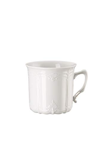 Hutschenreuther Baronesse Kaffee-Obertasse groß, Obere, Porzellan, Weiß, 300 ml, 02033-800001-14762 von Hutschenreuther