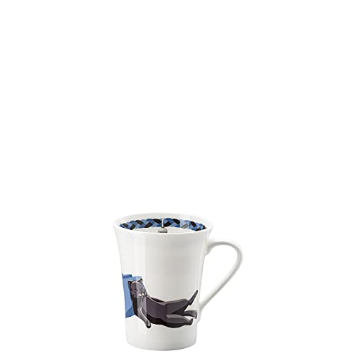 Hutschenreuther Becher mit Henkel My Mug Collection 0,4 L von Hutschenreuther