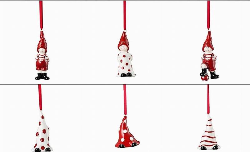 Hutschenreuther Christbaumschmuck 2017 - Set 6-tlg. - Little Christmastown - 2017 Hutschenreuther Christbaumschmuck 2017 - Set 6-tlg. - Little Christmastown - 2017 von Hutschenreuther