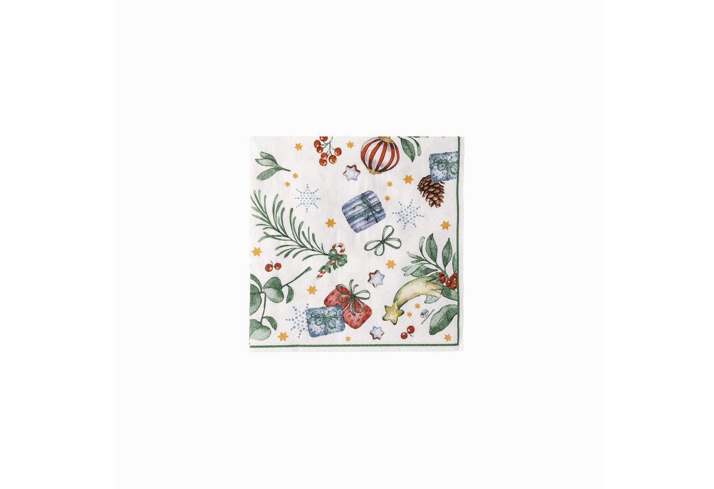 Hutschenreuther Christbaumschmuck Alle Jahre wieder, Servietten 33x33/20, Hutschenreuther 2025 Hutschenreuther Christbaumschmuck Alle Jahre wieder, Servietten 33x33/20, Hutschenreuther 2025 von Hutschenreuther