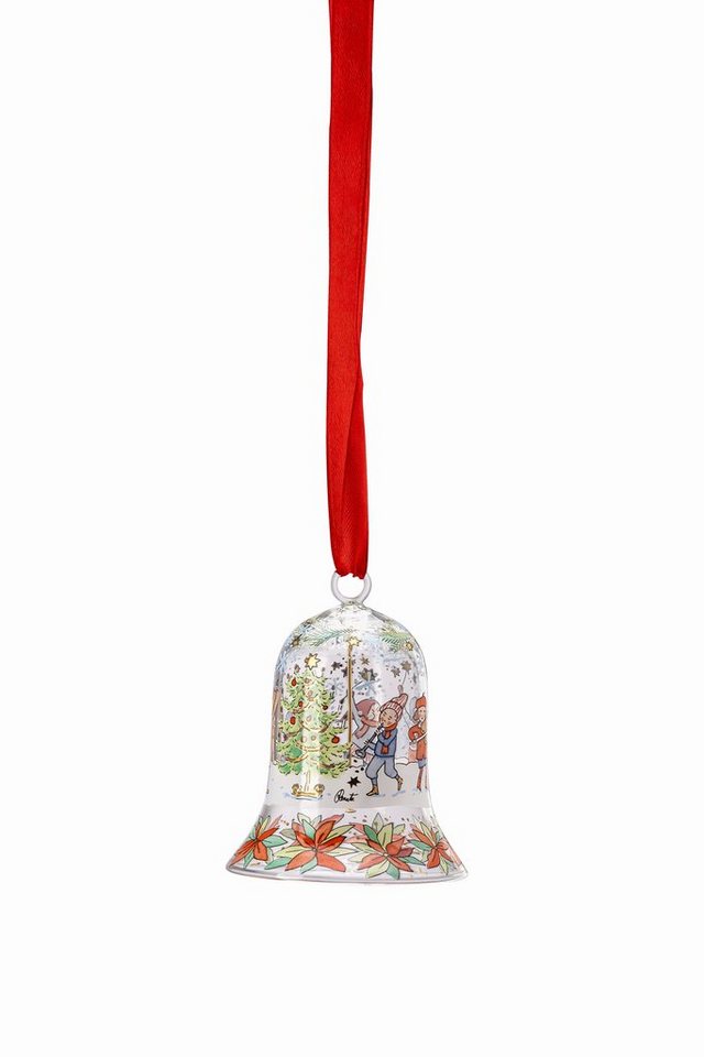 Hutschenreuther Christbaumschmuck Hutschenreuther Kristallglocke 'Kristallglocke 2023 - Glas-Glocke' von Hutschenreuther