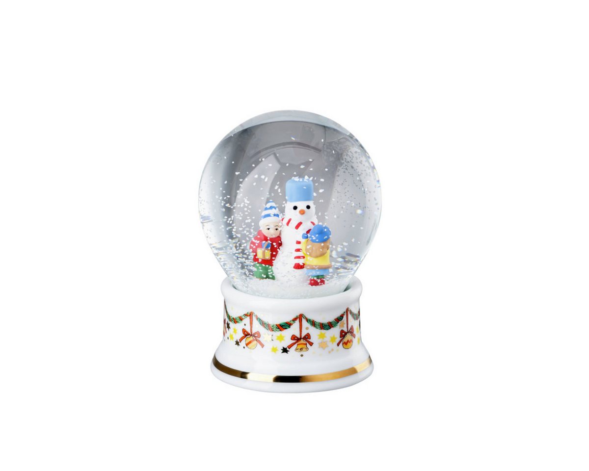 Hutschenreuther Christbaumschmuck Jahresartikel Weihnachten 2024 Weihnachtsdekoration, Jahreskugel, Weihnachtsbaumkugel, Christbaumkugel 8 cm von Hutschenreuther