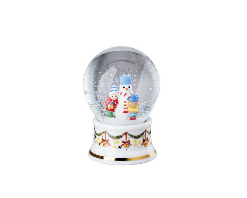 Hutschenreuther Christbaumschmuck Jahresartikel Weihnachten 2024 Weihnachtsdekoration, Jahreskugel, Weihnachtsbaumkugel, Christbaumkugel 8 cm von Hutschenreuther