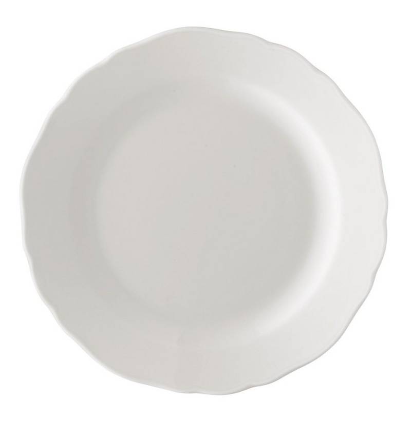 Hutschenreuther Frühstücksteller Maria Theresia Weiss Frühstücksteller 21 cm Fahne, Teller Flach Hutschenreuther Frühstücksteller Maria Theresia Weiss Frühstücksteller 21 cm Fahne, Teller Flach von Hutschenreuther