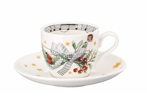 Hutschenreuther Sammelserie 2024 Süßer die Glocken nie klingen Espressotasse 2tlg Hutschenreuther Sammelserie 2024 Süßer die Glocken nie klingen Espressotasse 2tlg von Hutschenreuther